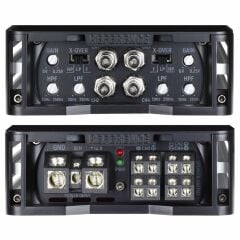 QD375.4S | QLine D Sınıfı 4 Kanal Amplifikatör 4 Ohm 4*400W RMS