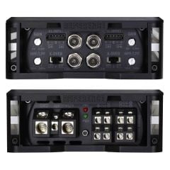 QD120.4S | QLine D Sınıfı 4 Kanal Amplifikatör 4 Ohm 4*120W RMS