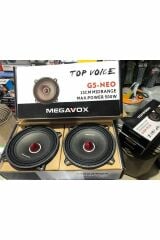 Megavox G5 Neo Seri 13 Cm Neodyum Mıknatıslı Midrange 500W Maksimum 100W RMS