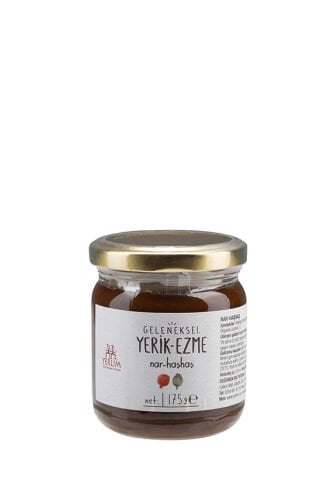Geleneksel YERİK/EZME Nar-Haşhaş Sürtme
