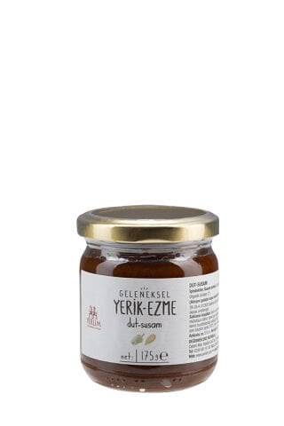 Geleneksel YERİK/EZME Dut-Susam