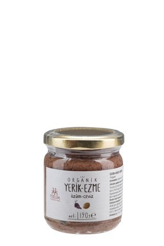 Organik YERİKEZME  Üzüm- Ceviz