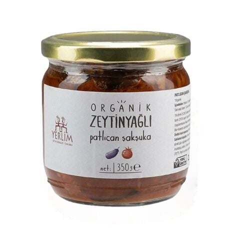 Organik ZEYTİNYAĞLI Patlıcan Şakşuka