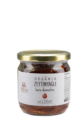 Organik ZEYTİNYAĞLI Kuru domates