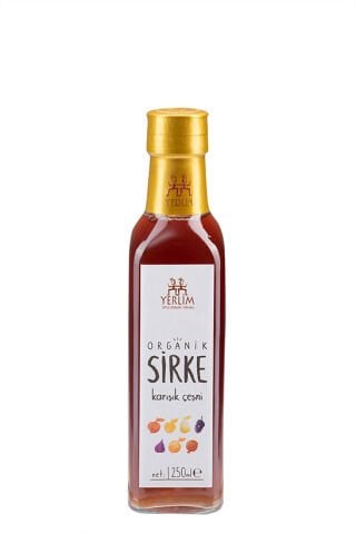 Organik SİRKE Karışık çeşni