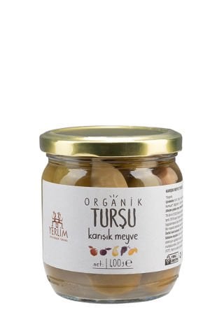 Organik TURŞU Karışık meyve