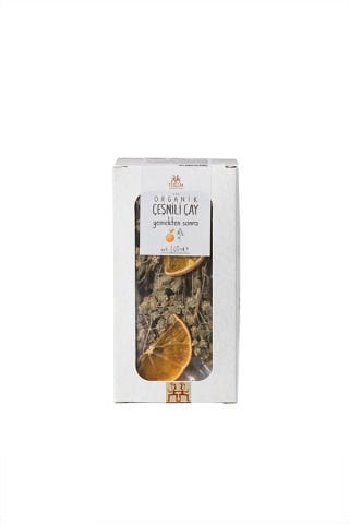 Organik ÇEŞNİLİ ÇAY Yemekten sonra