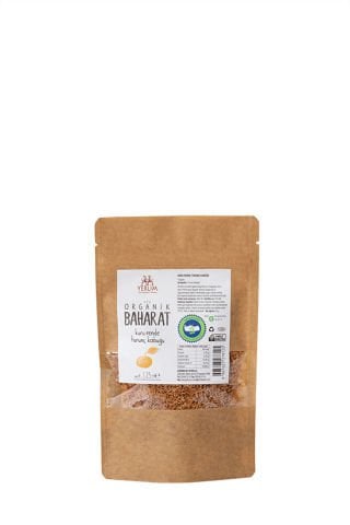 Organik BAHARAT Kuru rende Turunç kabuğu