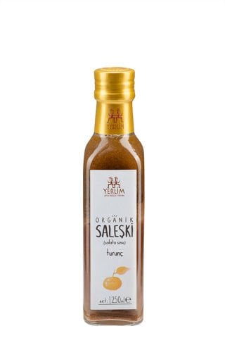 Organik SALEŞKİ Turunç (Salata sosu)