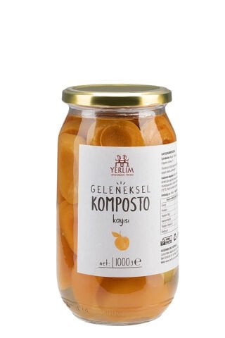 Geleneksel KOMPOSTO Kayısı