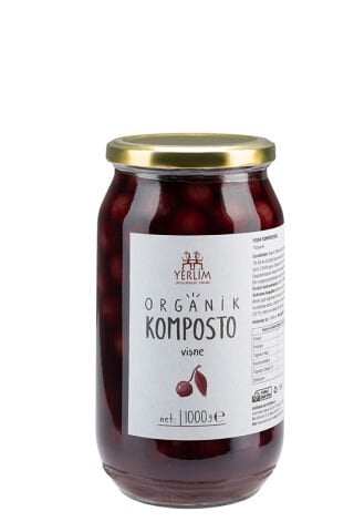 Organik KOMPOSTO Vişne
