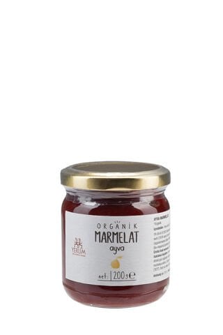 Organik MARMELAT Ayva