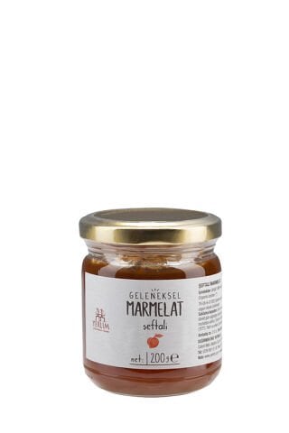 Geleneksel MARMELAT Şeftali