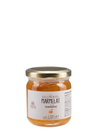 Geleneksel MARMELAT Mandalina