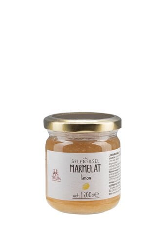 Geleneksel MARMELAT Limon