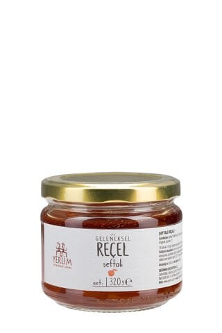 Geleneksel REÇEL Şeftali