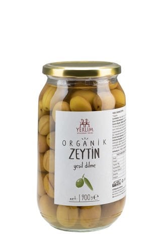 Organik ZEYTİN Yeşil Dilme