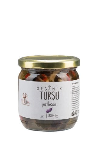 Organik TURŞU Patlıcan