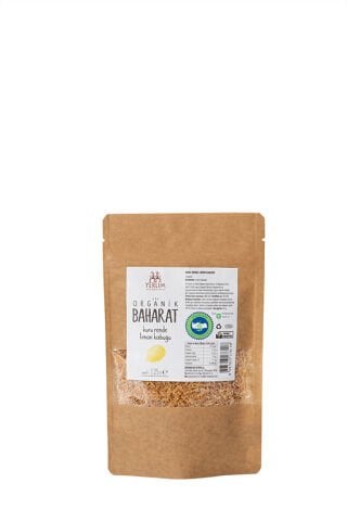 Organik BAHARAT Kuru rende Limon kabuğu