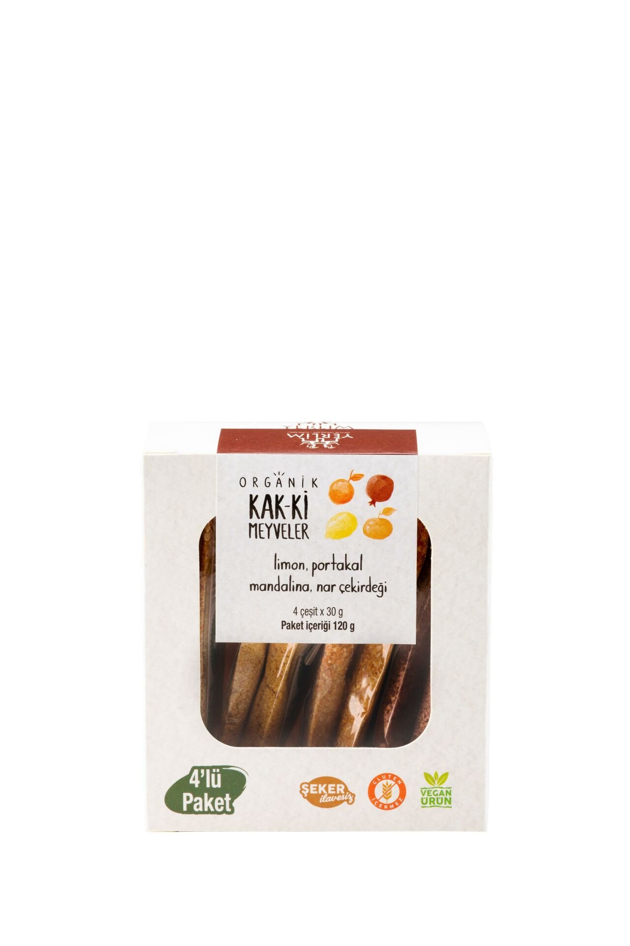 Organik KAK-Kİ TOZ MEYVELER(Limon-Portakal-Mandalina-Nar)