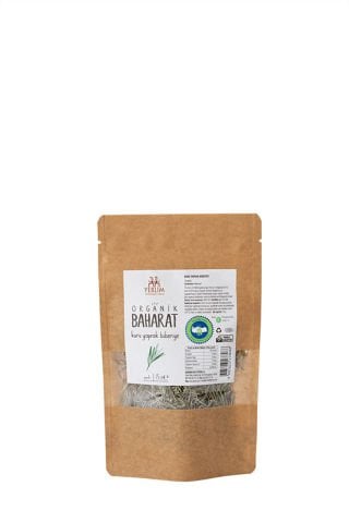 Organik BAHARAT Kuru yaprak Biberiye