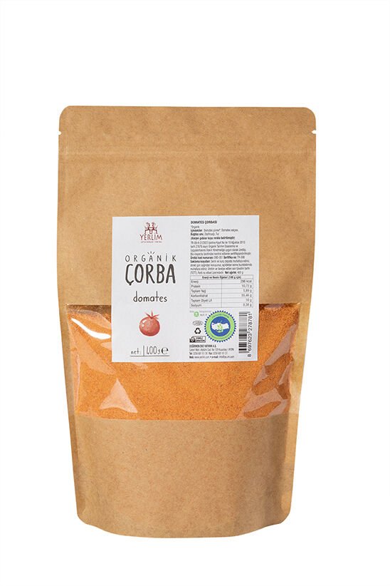 Organik ÇORBA Domates