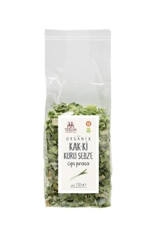 Organik Kakki Kuru Sebze Cips Pırasa
