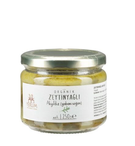 Organik ZEYTİNYAĞLI Akyıldız (Yabani Soğan)