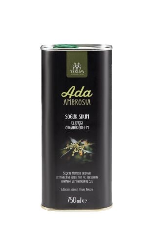 Ada Sızma Zeytinyağı  (AMBROSIA) (750ml)