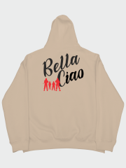 La Casa De Papel Bella Ciao Oversize Hoodie
