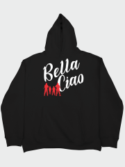 La Casa De Papel Bella Ciao Oversize Hoodie