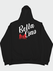 La Casa De Papel Bella Ciao Oversize Hoodie