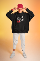 La Casa De Papel Bella Ciao Oversize Hoodie