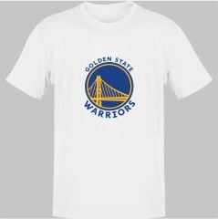 NBA Golden State  Warriors Beyaz T-Shirt