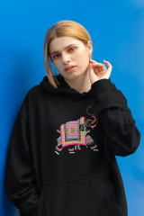 Bereket Fili Oversize Hoodie