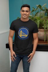 NBA Golden State  Warriors Siyah T-Shirt