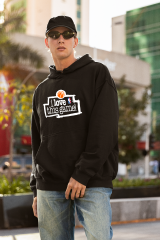 NBA I Love This Game Oversize Hoodie