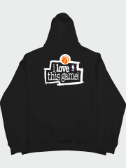 NBA I Love This Game Oversize Hoodie