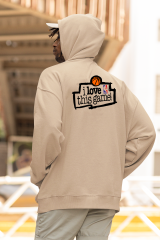 NBA I Love This Game Oversize Hoodie