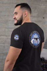 US Army F35 Lightning Siyah T-Shirt