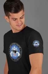 US Army F35 Lightning Siyah T-Shirt