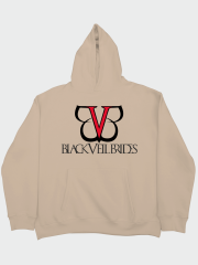 Black Weil Brides Oversize Hoodie