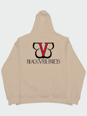 Black Weil Brides Oversize Hoodie