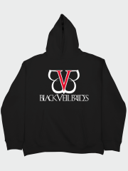 Black Weil Brides Oversize Hoodie