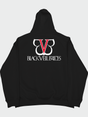 Black Weil Brides Oversize Hoodie