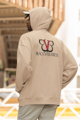 Black Weil Brides Oversize Hoodie