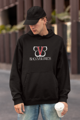 Black Weil Brides Oversize Hoodie