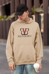 Black Weil Brides Oversize Hoodie
