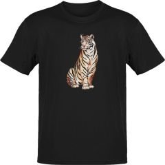 Kaplan Siyah T-Shirt