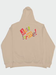 Just For Me Oversize Hoodie